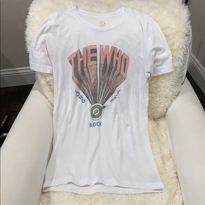 The Who Graphic Tee